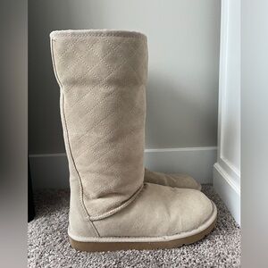 UGG Australia Tall Cream/Sand/Beige Boots